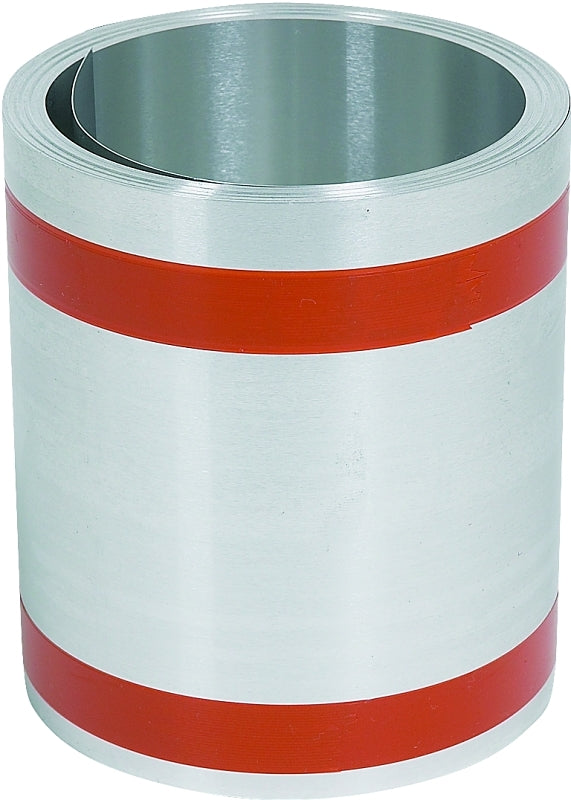 Amerimax 70006 Roll Valley Flashing, 50 ft OAL, 6 in OAW, Galvanized Steel