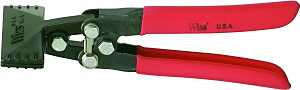 Crescent Wiss WS3N Series Hand Seamer, 8-3/4 in L Dimensions, 1/4 to 1-1/4 in Sheet, 18 ga Max Sheet Thick, Steel
