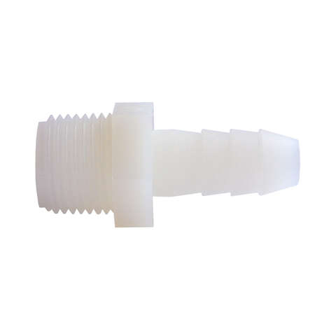 Green Leaf Nylon 3/8 in. D X 3/8 in. D Adapter 1 pk, Pack of 5