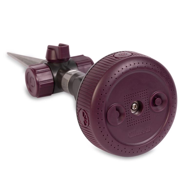 Gilmour Metal Spike Base Spot Sprinkler 1250 sq ft 1 pk