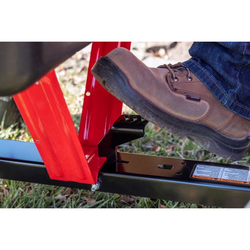 Craftsman Poly Tow Behind Utility Cart 10 cu ft