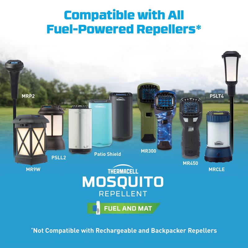 Thermacell Insect Repellent Refill Cartridge For Mosquitoes/Other Flying Insects 4 pk