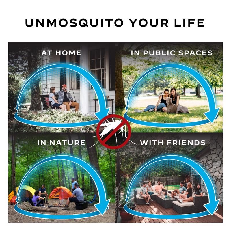Thermacell Insect Repellent Refill Cartridge For Mosquitoes/Other Flying Insects 4 pk