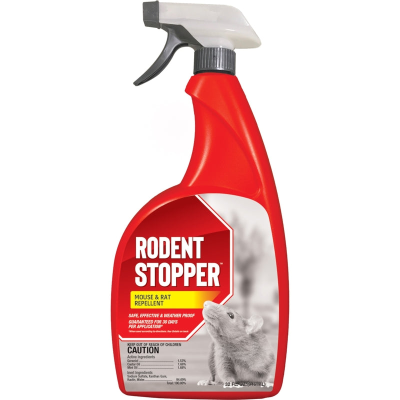 Messinas Rodent Stopper Pest Control Liquid For Mice and Rats 32 oz, Pack of 6