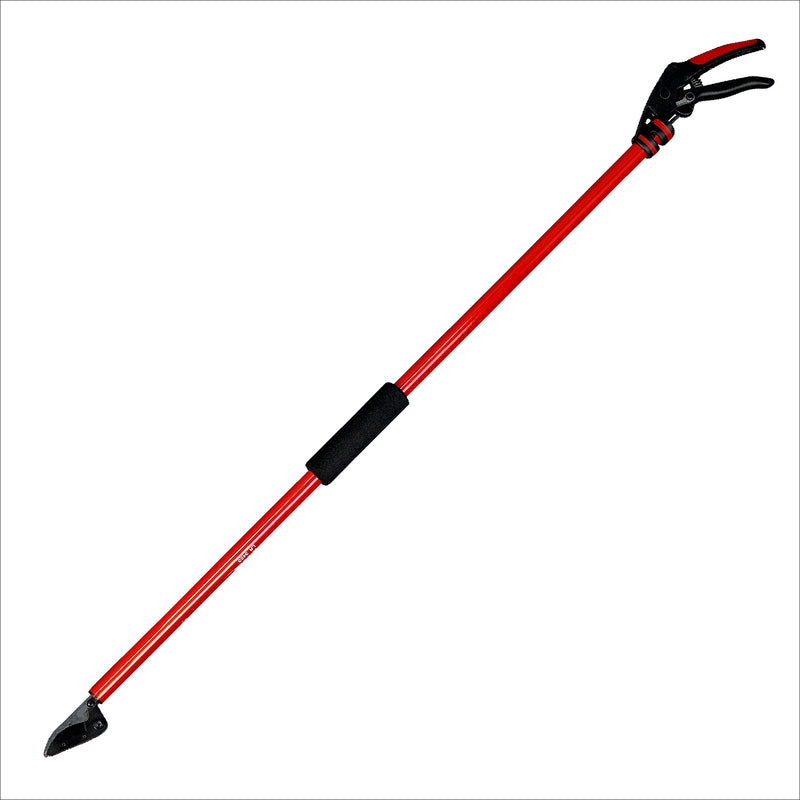 Corona LR 3460 Pruning Shear, 1/2 in Cutting Capacity, HCS Blade, Aluminum Handle, Ergonomic Handle, 46 in OAL