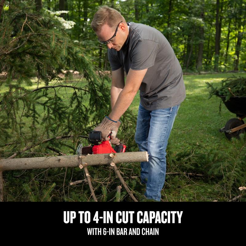 Craftsman V20 CMCCS320D1 6 in. 20 V Battery Pruning Saw Kit (Battery & Charger)