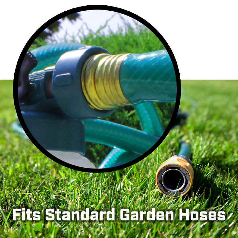 Chapin G385 Hose End Sprayer, Deflector, 2-1/2 in Tank Mouth Opening, 32 oz Cup, Poly