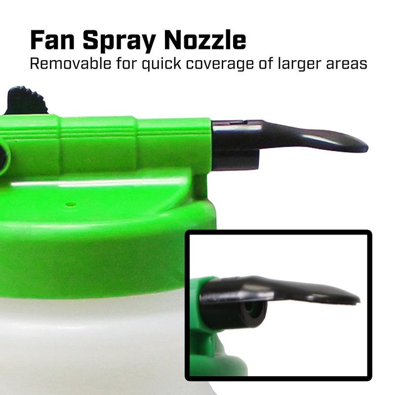 Chapin G390 Hose End Sprayer, Deflector, 2-1/2 in Tank Mouth Opening, 32 oz Cup