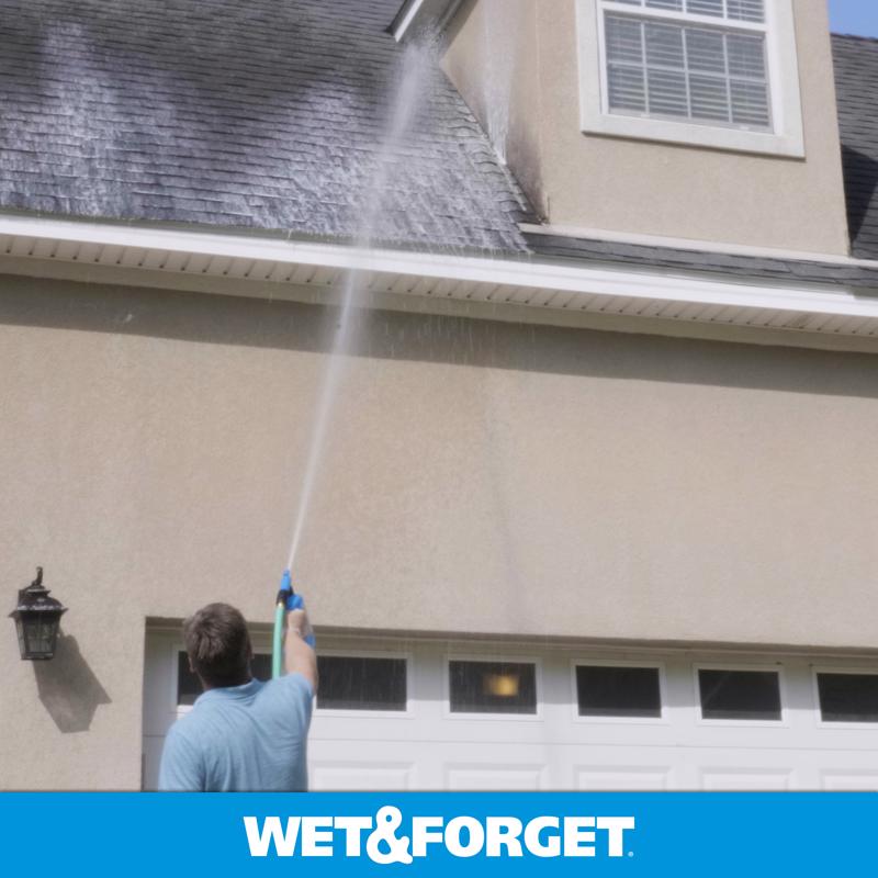 Wet & Forget Xtreme Reach Mold and Mildew Stain Remover 48 fl. oz., Pack of 4