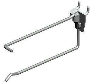 Southern Imperial R33-6X35SCN Series Scanning Drop Hook, 6 in L Dimensions, Galvanized, Pack of 50