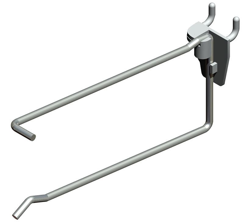 Southern Imperial R33-6X35SCN Series Scanning Drop Hook, 6 in L Dimensions, Galvanized, Pack of 50