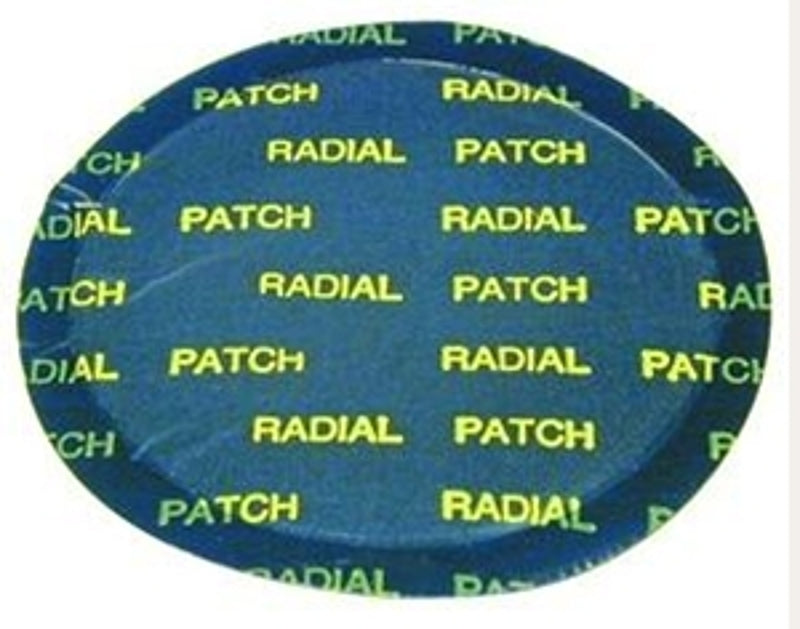 Tru-Flate 14-139 Tire Patch, Medium, Rubber