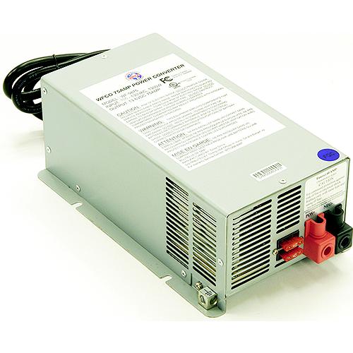 WFCO WF9845ADCB 9800 Series RV Deck Mount 45A Power Converter Charger