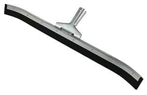Unger Professional AquaDozer 960640 Floor Squeegee, 36 in Blade, Rubber Blade