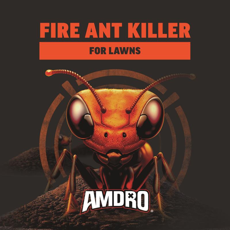 Amdro Fire Ant Killer Granules 5 lb, Pack of 3