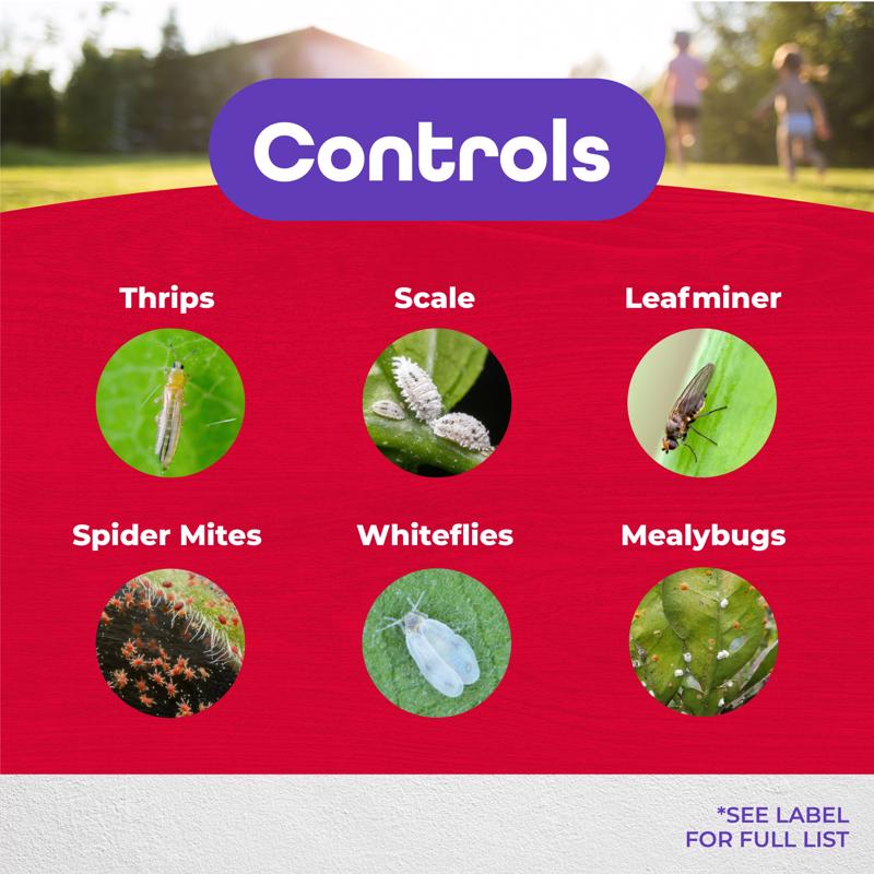 Bonide Systemic Spray Insect Killer Liquid Concentrate 1 pt