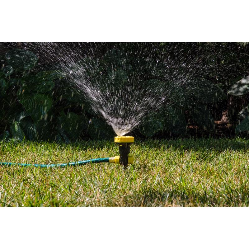 Ace Plastic Spike Base 5-Pattern Sprinkler Watering Kit 800 sq ft 5 pc