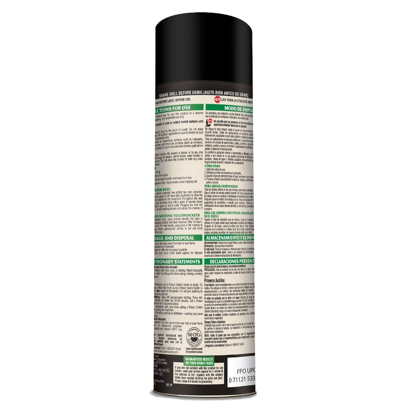 Spectracide Insect Killer Foam 16 oz, Pack of 12