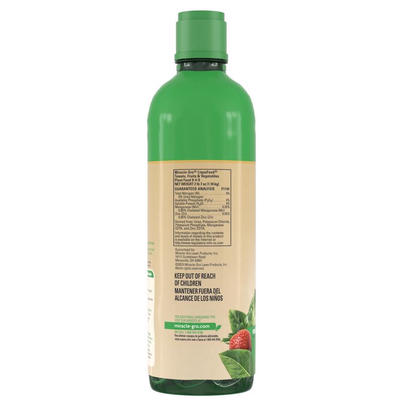 Miracle-Gro LiquaFeed Liquid Plant Food 16 oz