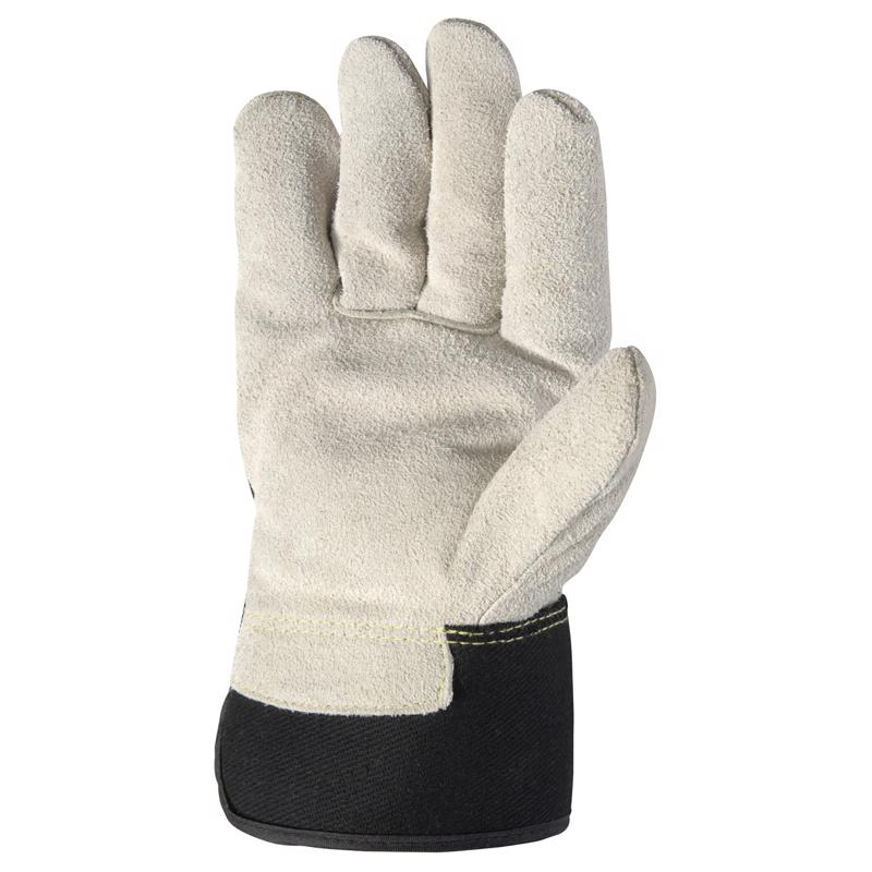 Wells Lamont Men's Outdoor Gloves Black/Brown M 1 pk