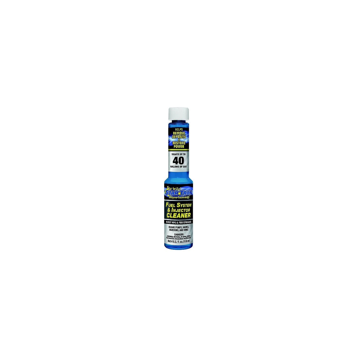 Starbrite 96604 Star Tron Fuel System & Injector Cleaner, 4 oz.