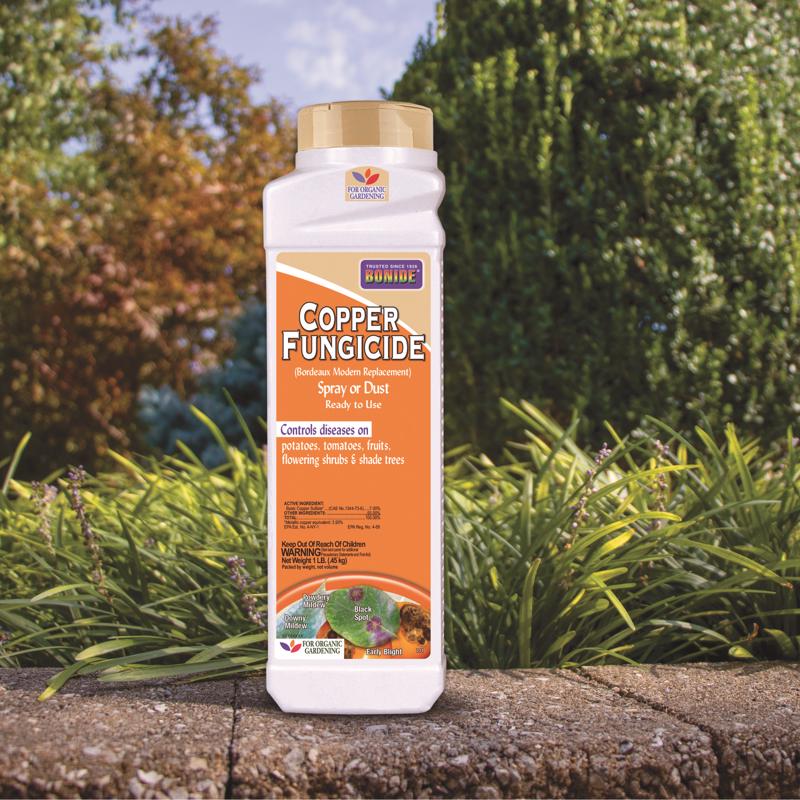 Bonide Organic Dust Copper Fungicide 1 lb