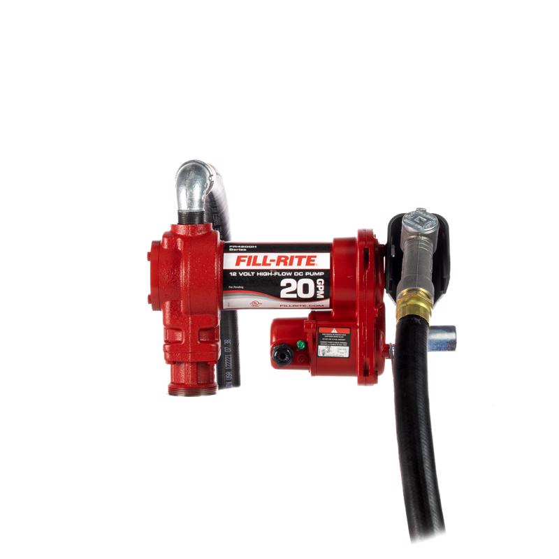 Fill-Rite Cast Iron High Flow Fuel Pump 20 gpm