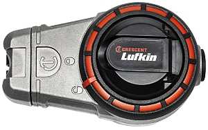 Crescent Lufkin CLA100R Professional Chalk Reel, 3 oz Chalk Capacity, 100 ft L Line, Gear Rewind, 6:1 Gear Ratio, Red