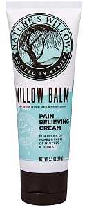 Nature's Willow WB35 Topical Painkiller, 3.5 fl-oz, Tube, Cream