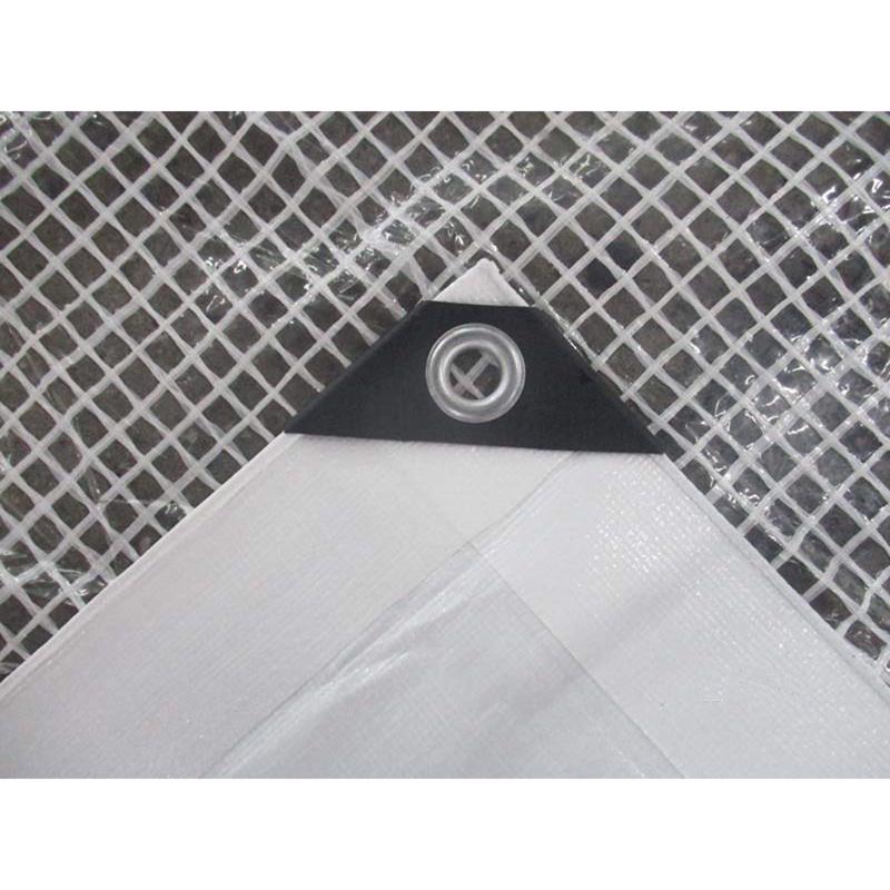 Ace 10 ft. W X 10 ft. L Heavy Duty Polyethylene Canopy Tarp White