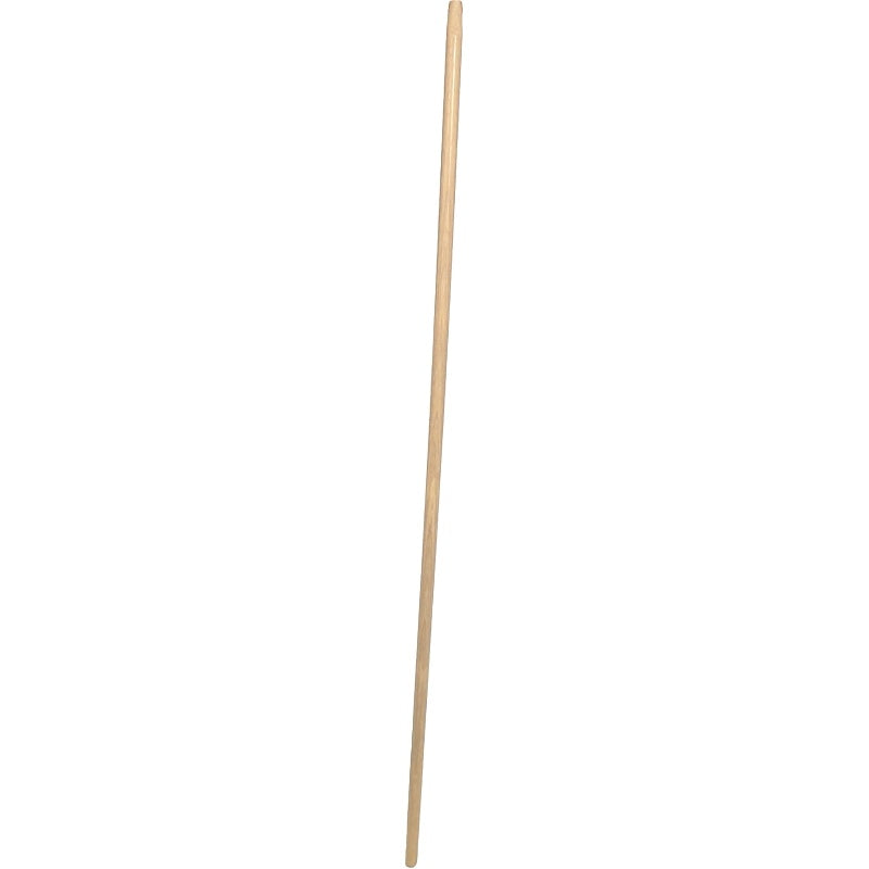 Birdwell 524-12 Handle, 15/16 in Dia, 48 in L, Tapered, Wood, Natural
