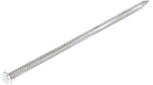 SPIKE GUTTER AL WHITE 7IN, Pack of 250