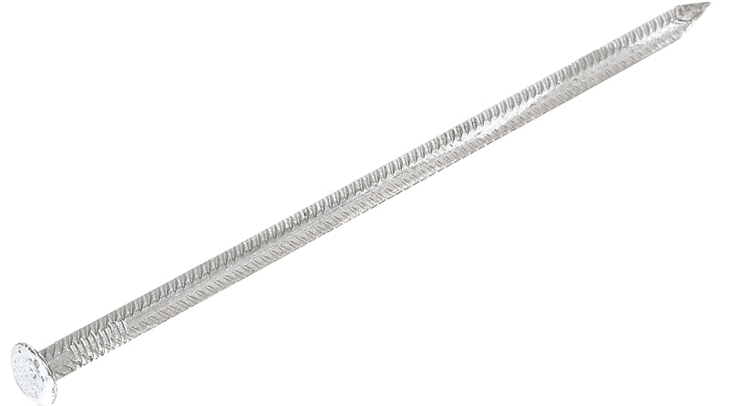 SPIKE GUTTER AL WHITE 7IN, Pack of 250