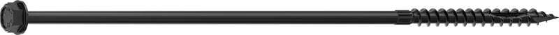 Camo 0365270 Structural Screw, 5/16 in Thread, 10 in L, Hex Head, Hex Drive, Sharp Point, PROTECH Ultra 4 Coated, 10