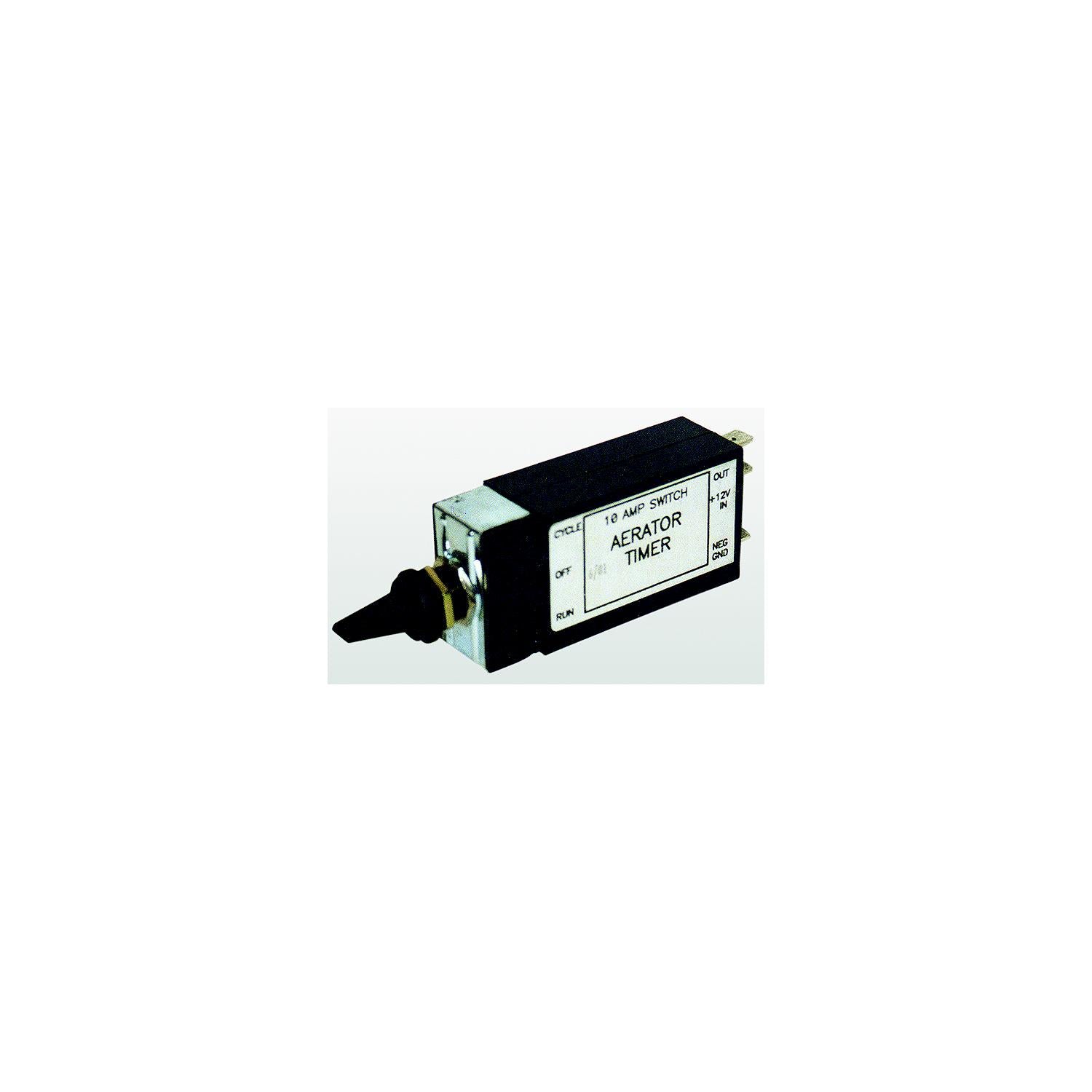 Automatic Livewell Timer