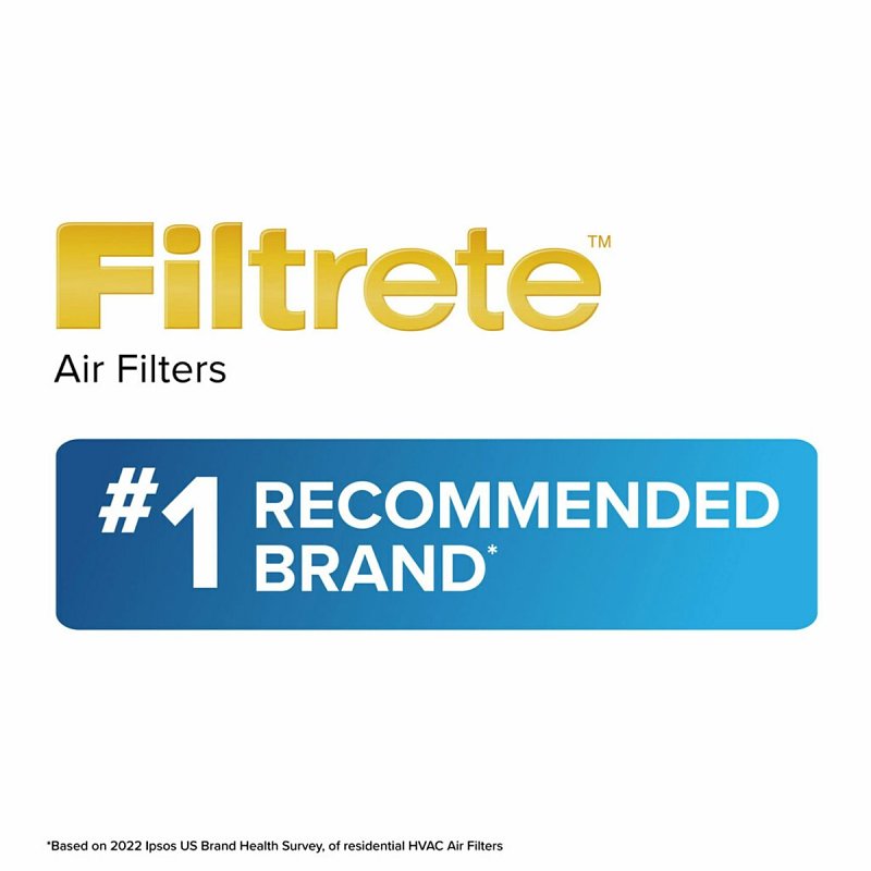 Filtrete 705-4 Air Filter, 20 in L, 14 in W, 8 MERV, 700 MPR, Fiberglass Frame, Pack of 4