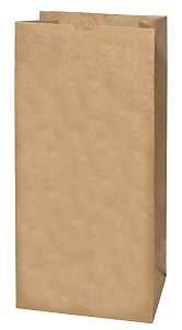 Ampac WGBPL-16 Lawn and Leaf Bag, 30 gal, Paper, Biodegradable, 5/PK