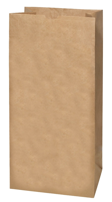 Ampac WGBPL-16 Lawn and Leaf Bag, 30 gal, Paper, Biodegradable, 5/PK