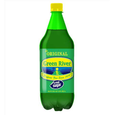 Green River Citrus Soda 33.8 oz 1 pk, Pack of 15