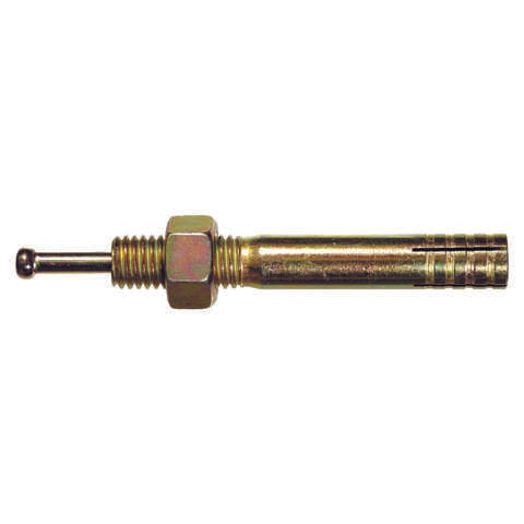 HILLMAN 3/8 in. D X 3-1/2 in. L Steel Round Head Strike Anchor 50 pk