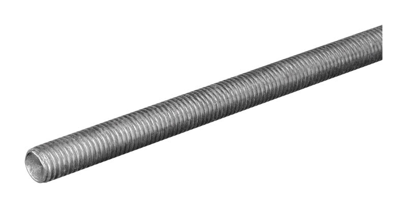 SteelWorks 5/16 in. D X 12 in. L Low Carbon Steel Threaded Rod, Pack of 5