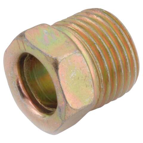 Anderson Metals 5/16 in. Female Flare in. Brass Inverted Flare Nut, Pack of 5