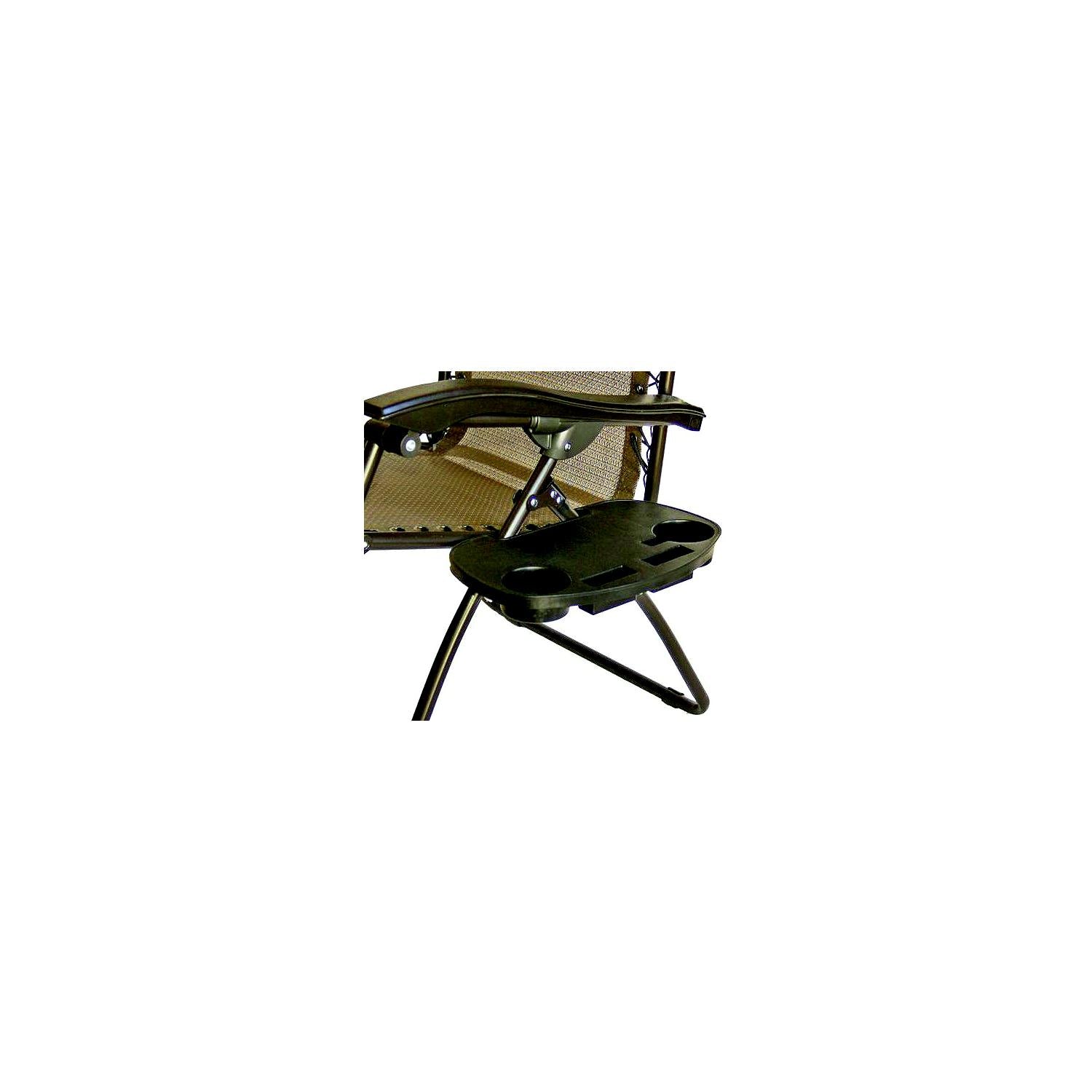 CLIP ON CHAIR TABLE