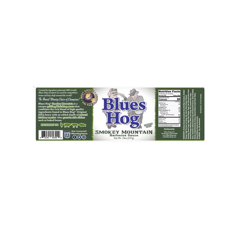 Blues Hog Smokey Mountain BBQ Sauce 19 oz