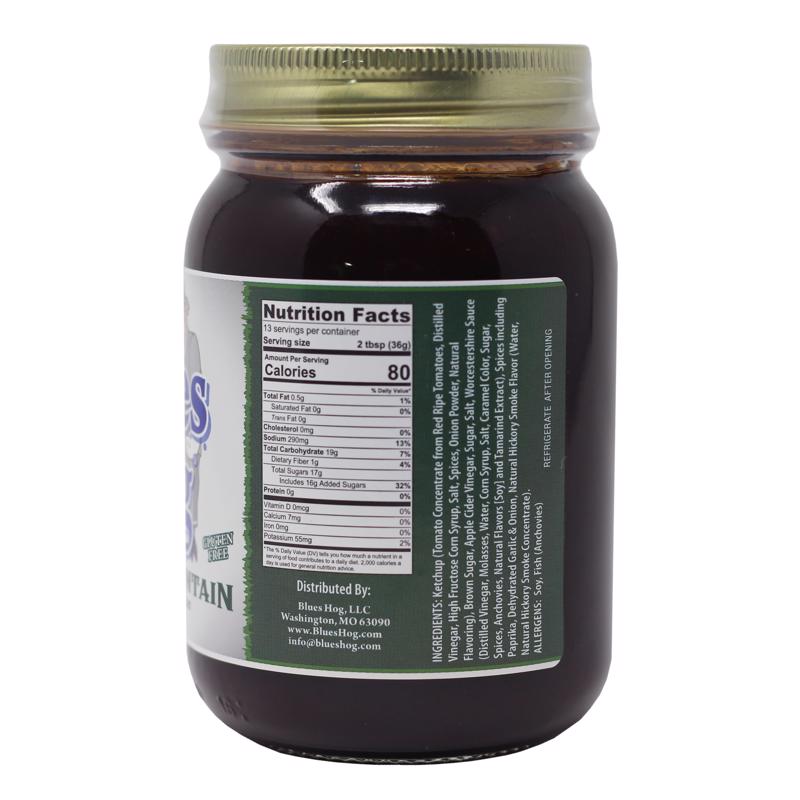 Blues Hog Smokey Mountain BBQ Sauce 19 oz