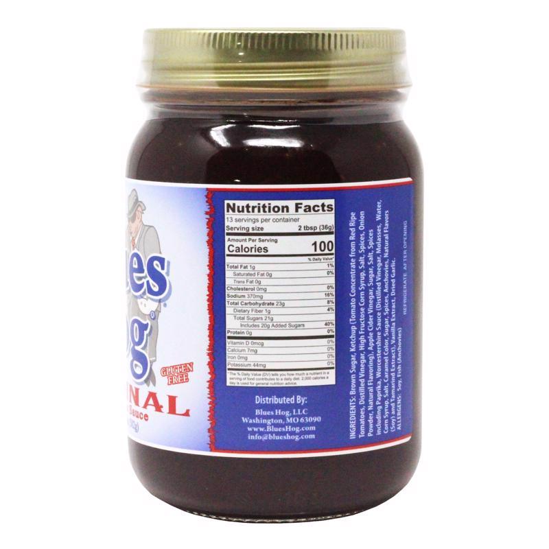 Blues Hog Original BBQ Sauce 20 oz, Pack of 6