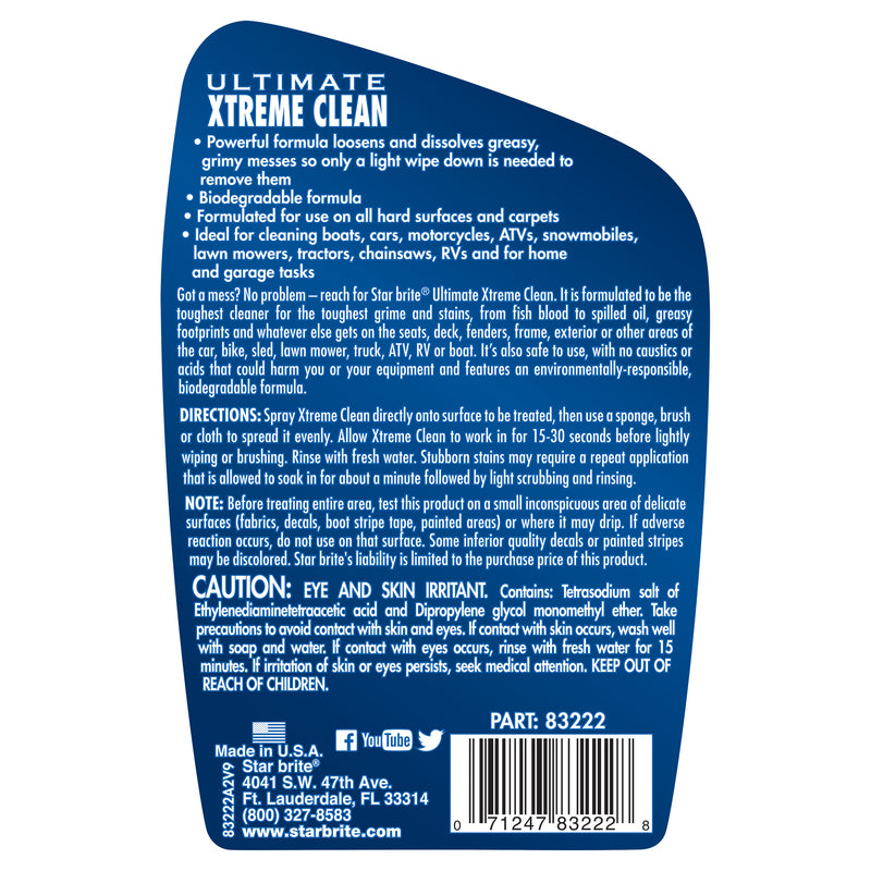 Star brite Streak Remover Liquid 22 oz
