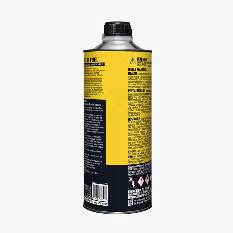 VP Racing Fuels Gasoline Fuel Treatment 1 qt, Pack of 8
