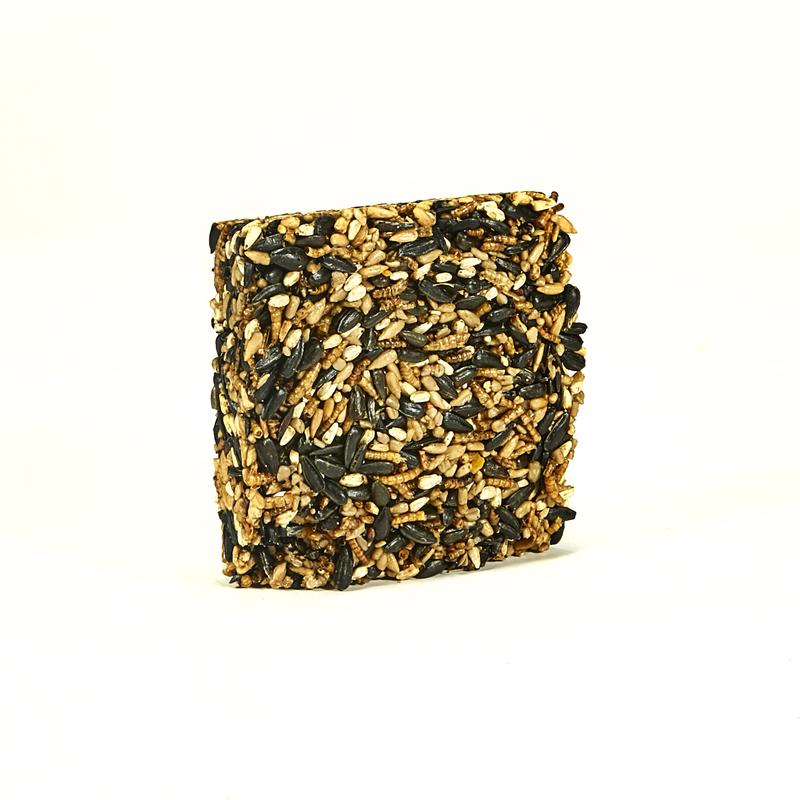 Kaytee Wild Bird Hulled Sunflower Seed Seed Cake 6 oz, Pack of 6