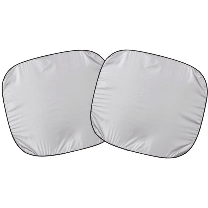 Auto Expressions 38 in. L X 31 in. W Gray Foldable Sun Shade, Pack of 4
